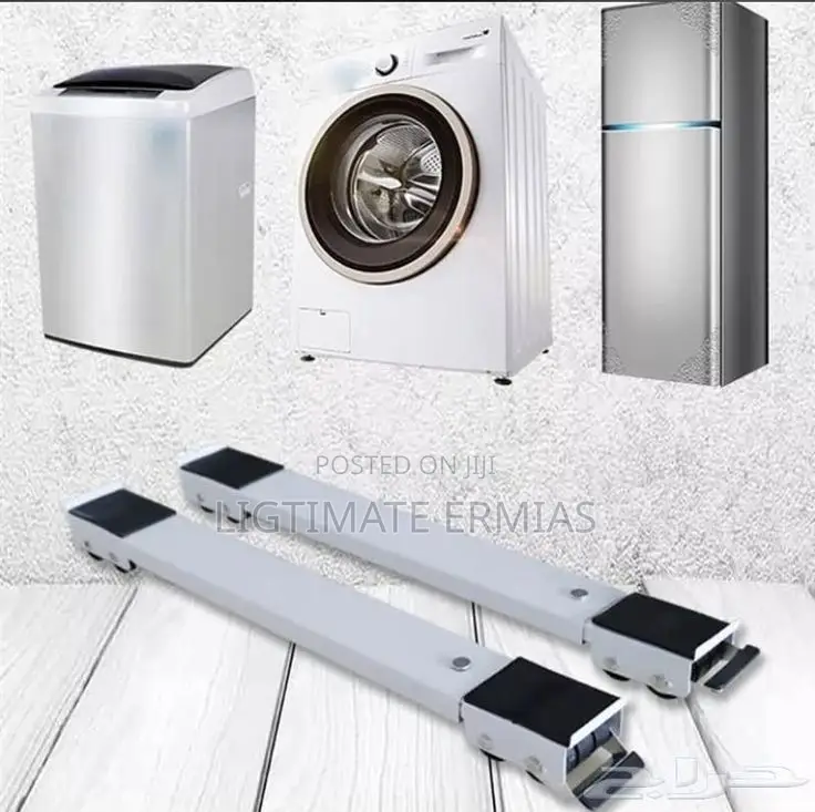 Adjustable Moving Roller Wheels Stand With Brake.