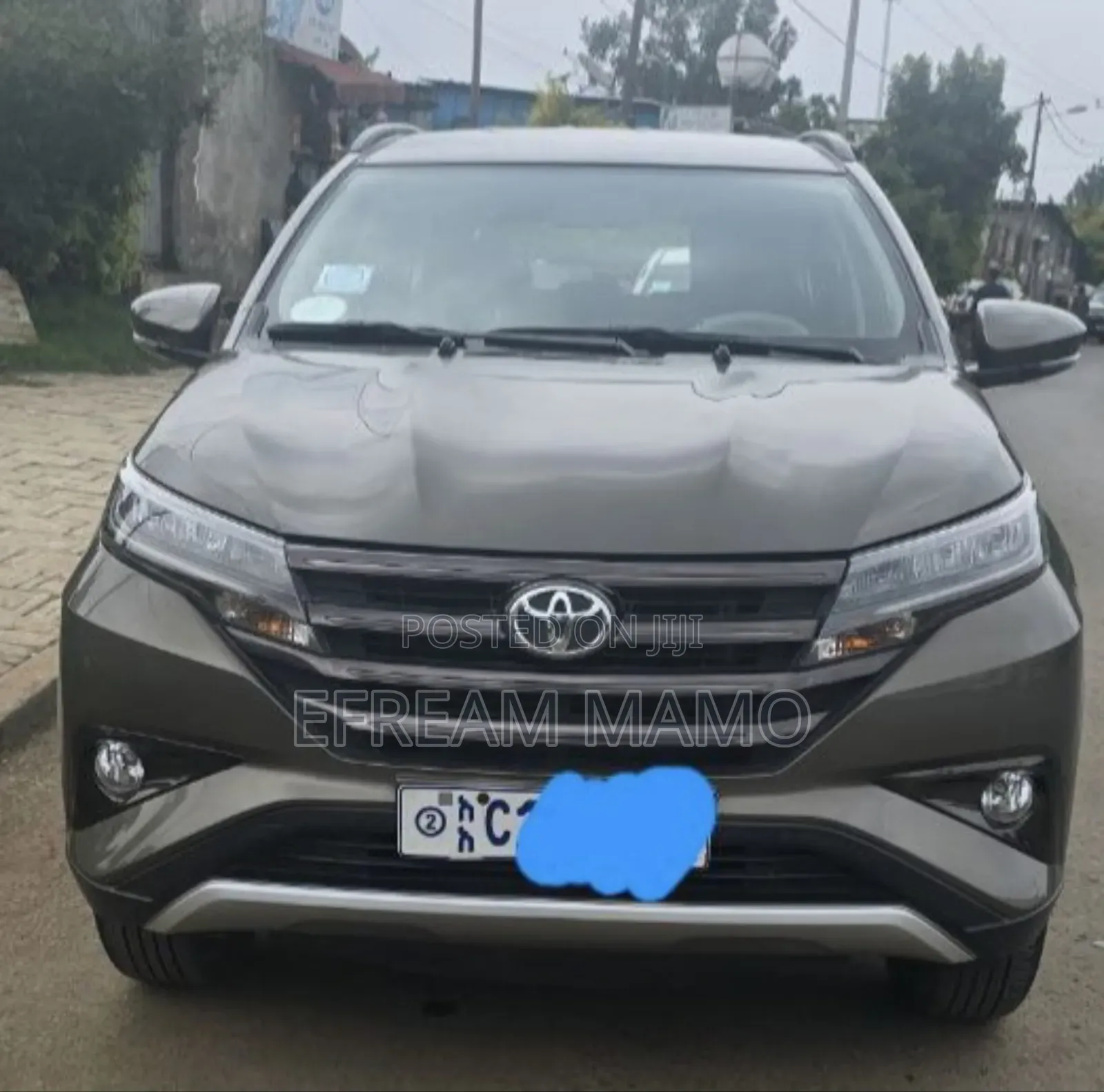 Toyota Rush 2022 Brown