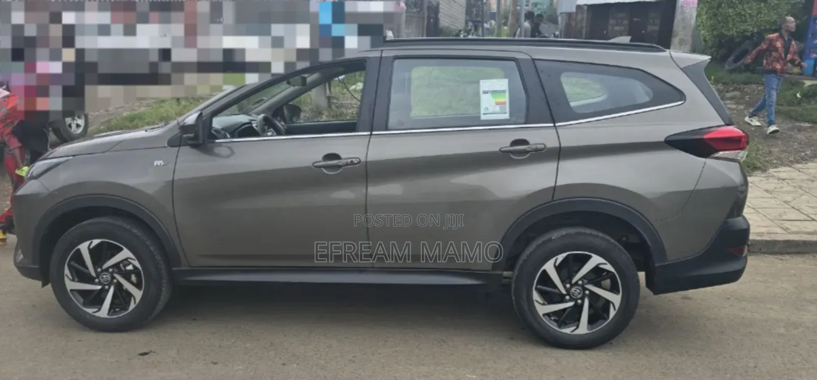 Toyota Rush 2022 Brown