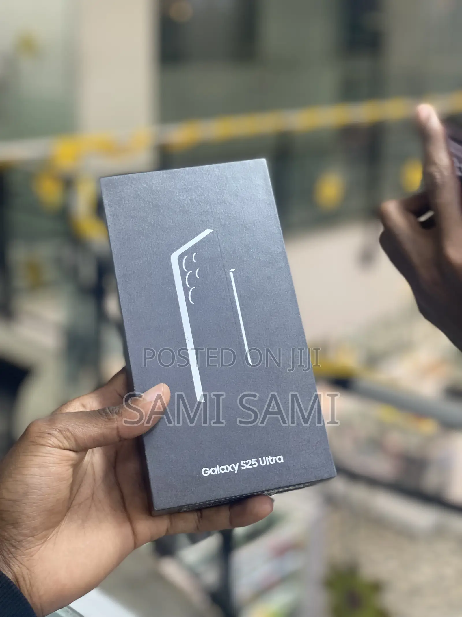 New Samsung Galaxy S25 Ultra 256 GB Black