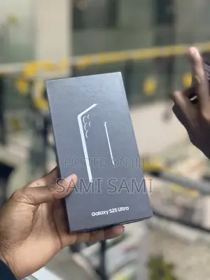 New Samsung Galaxy S25 Ultra 256 GB Black