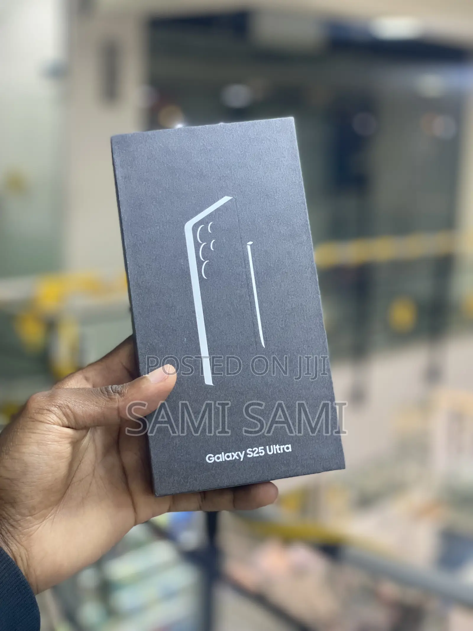 New Samsung Galaxy S25 Ultra 256 GB Black