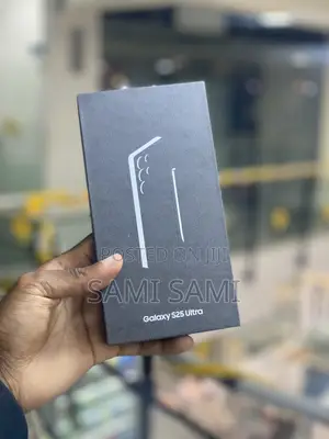 New Samsung Galaxy S25 Ultra 256 GB Black