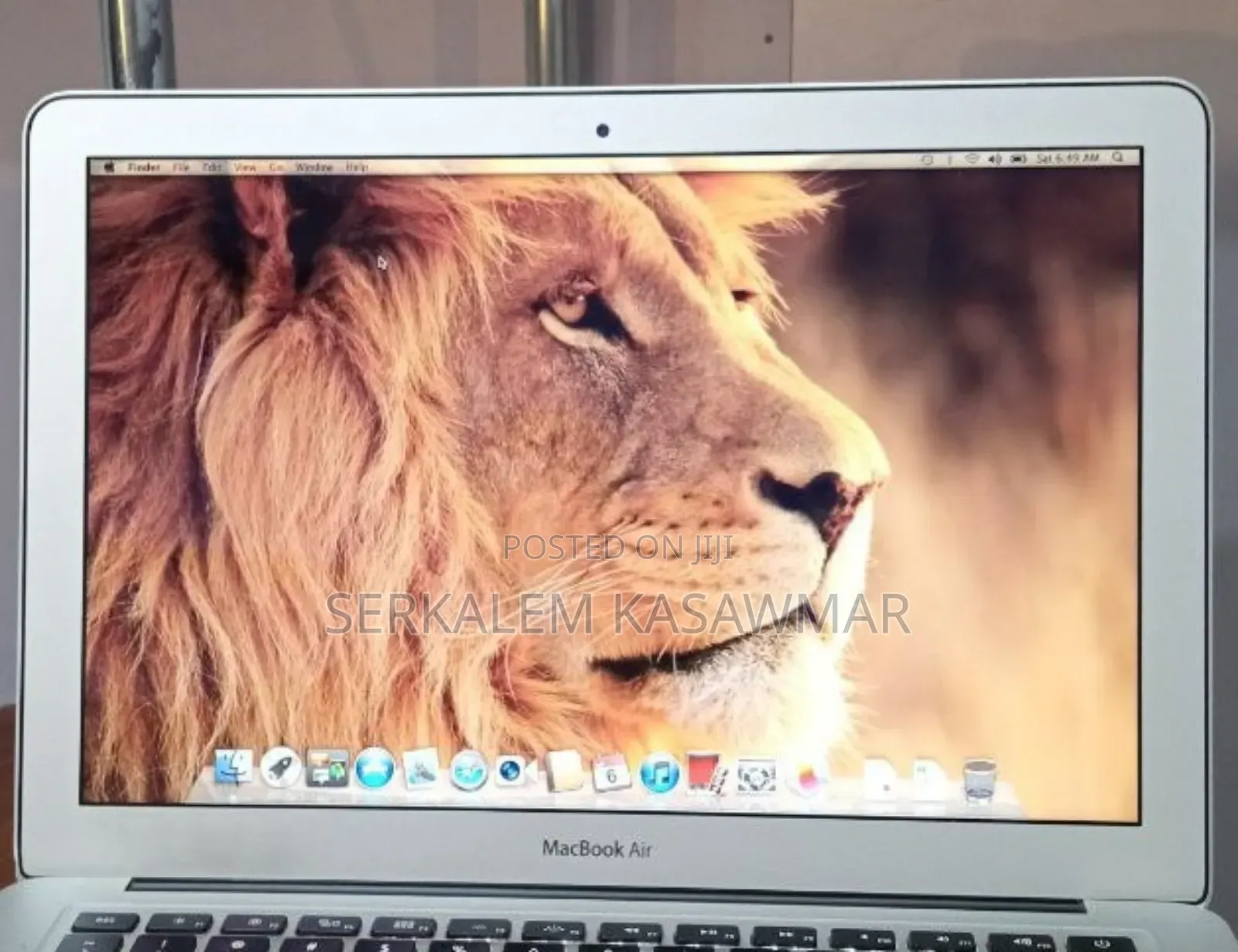 New Laptop Apple MacBook Air 2011 4GB Intel Core i5 SSD 128GB