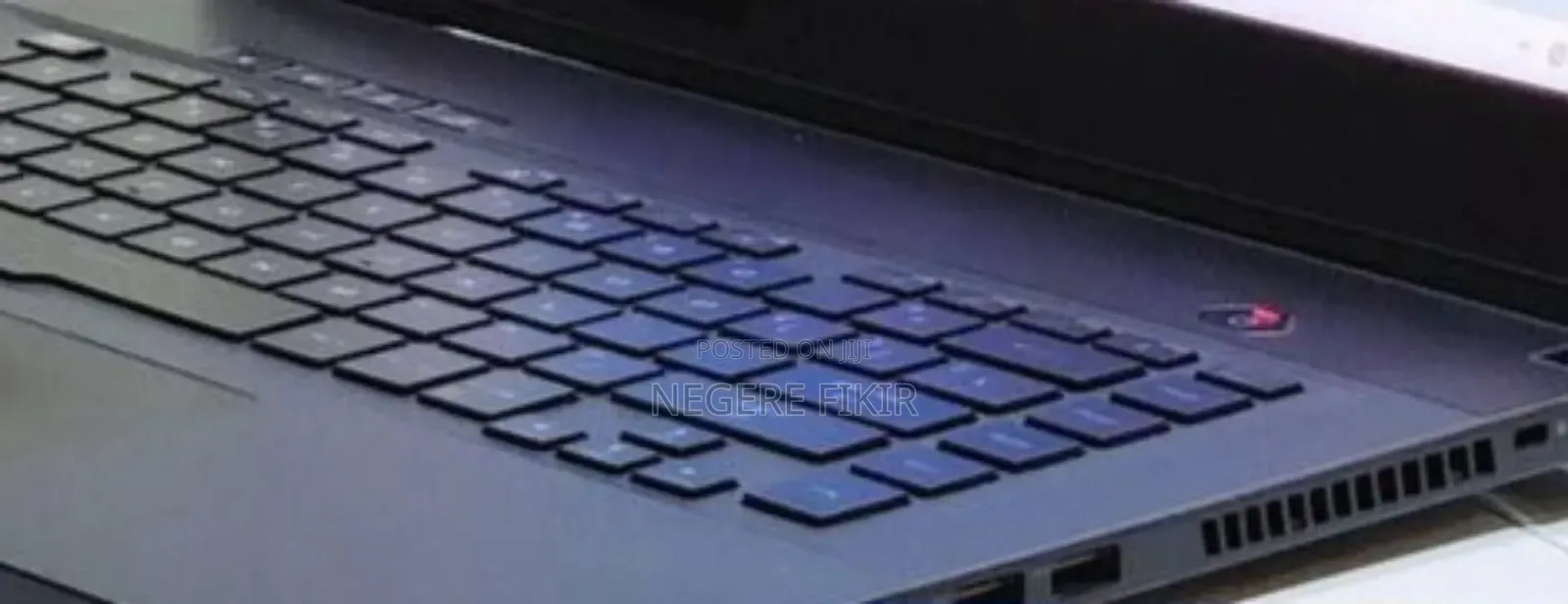 New Laptop Asus ROG Strix G15 16GB Intel Core I7 SSD 512GB