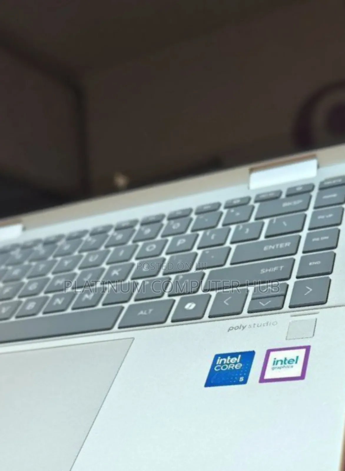 New Laptop HP Envy 14 8GB Intel Core I5 SSD 512GB