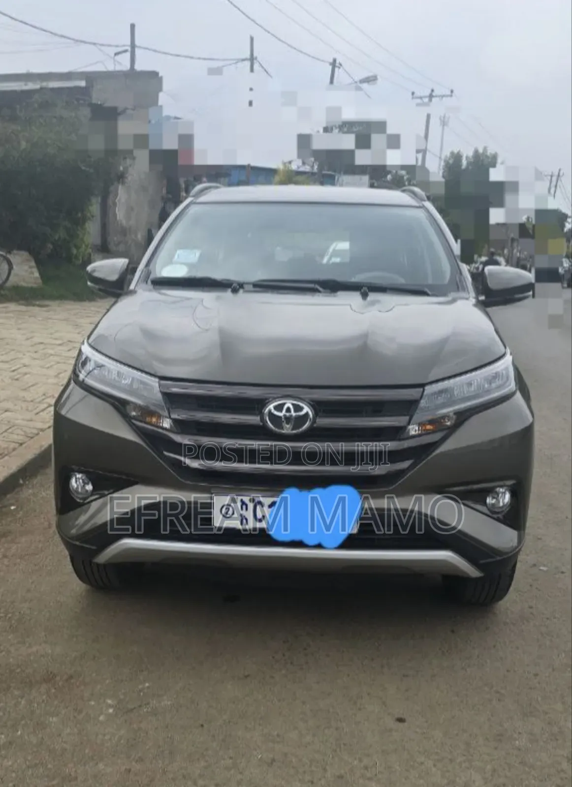 Toyota Rush 2022 Brown