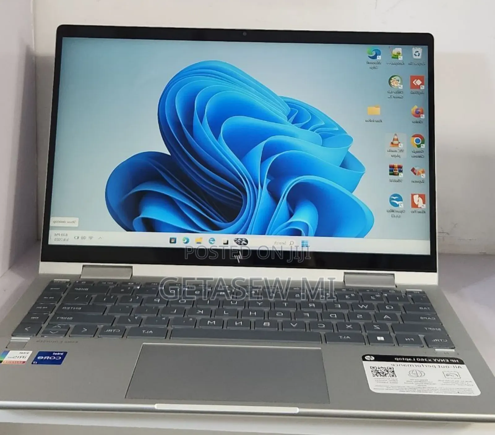 New Laptop HP Envy X360 16GB Intel Core I7 SSD 1T