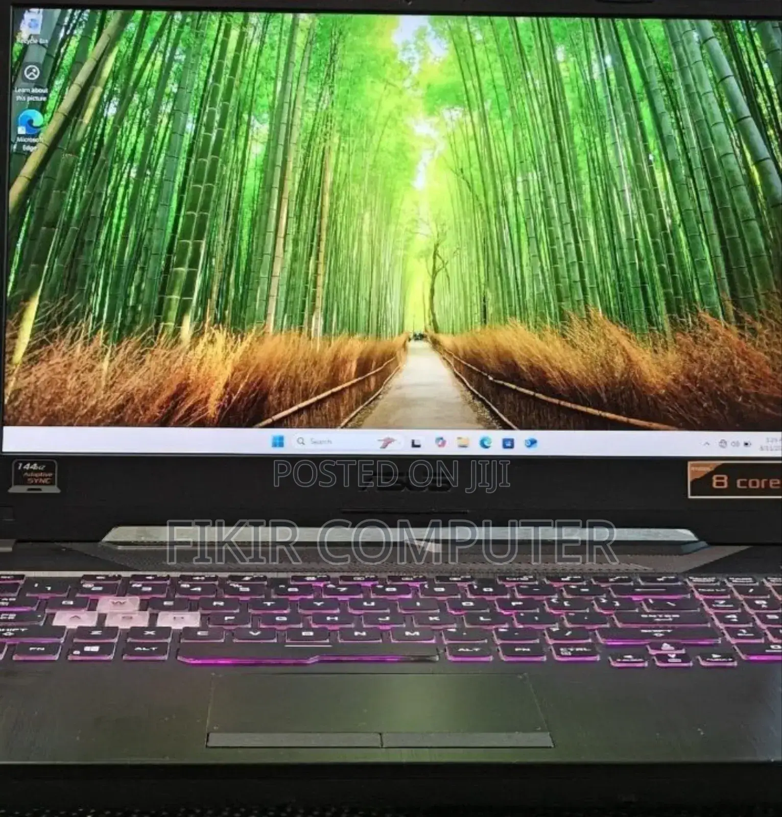 New Laptop Asus TUF Gaming A15 16GB AMD Ryzen 9 SSD 512GB