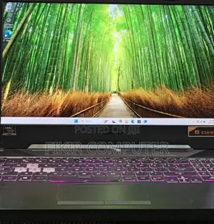 New Laptop Asus TUF Gaming A15 16GB AMD Ryzen 9 SSD 512GB