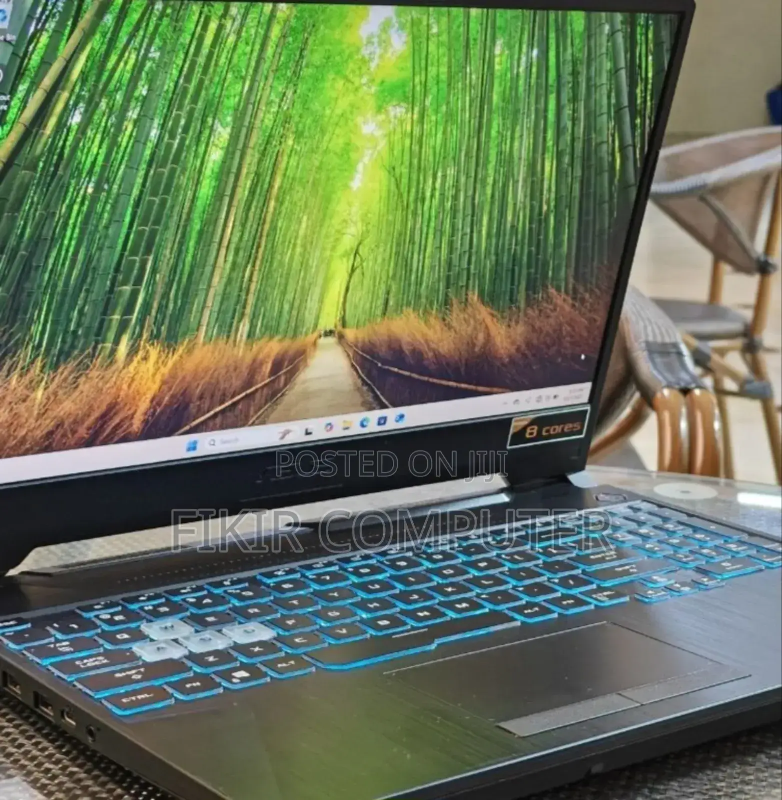 New Laptop Asus TUF Gaming A15 16GB AMD Ryzen 9 SSD 512GB