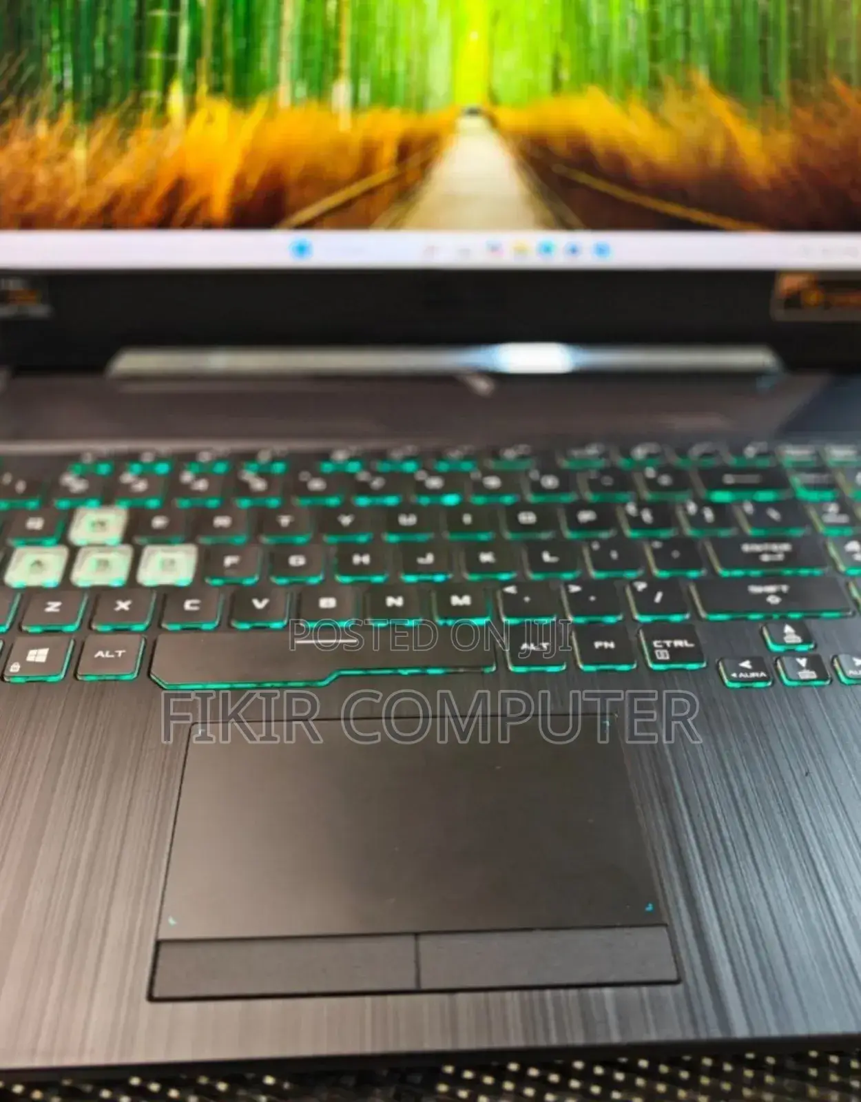 New Laptop Asus TUF Gaming A15 16GB AMD Ryzen 9 SSD 512GB