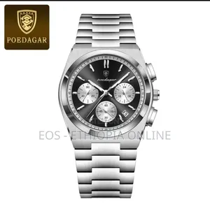 Casual Poedagar Brand Quartz Men's Watch [Preorder]