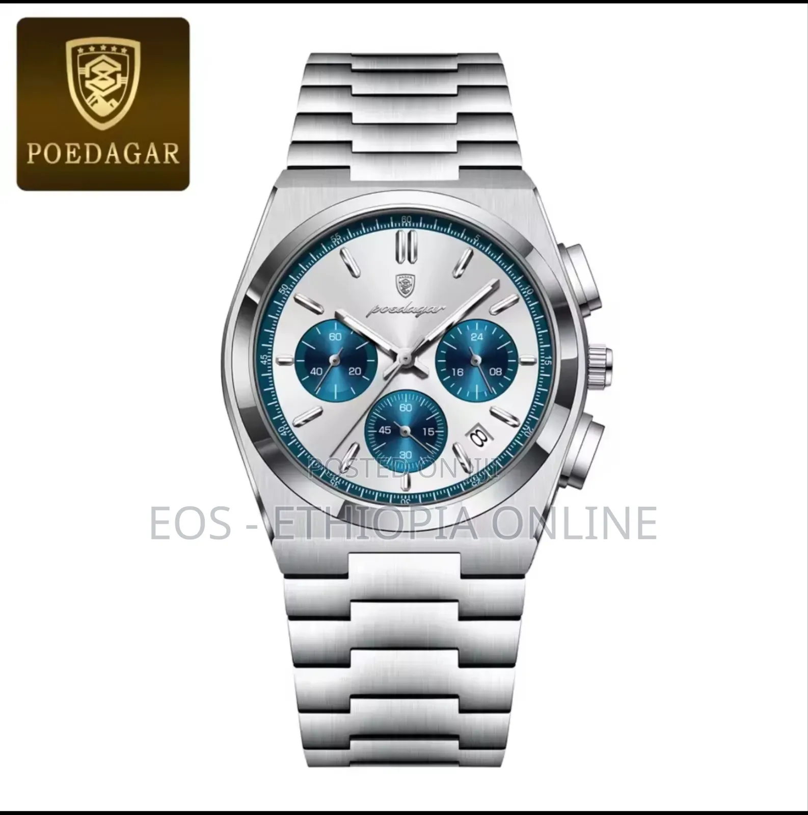 Casual Poedagar Brand Quartz Men's Watch [Preorder]