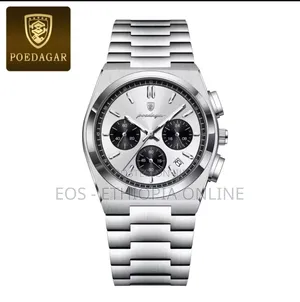 Casual Poedagar Brand Quartz Men's Watch [Preorder]