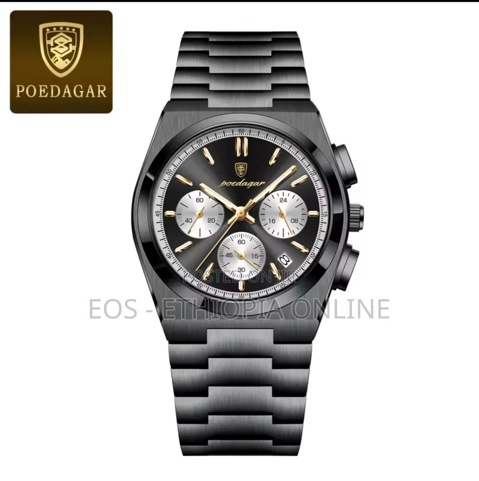 Casual Poedagar Brand Quartz Men's Watch [Preorder]