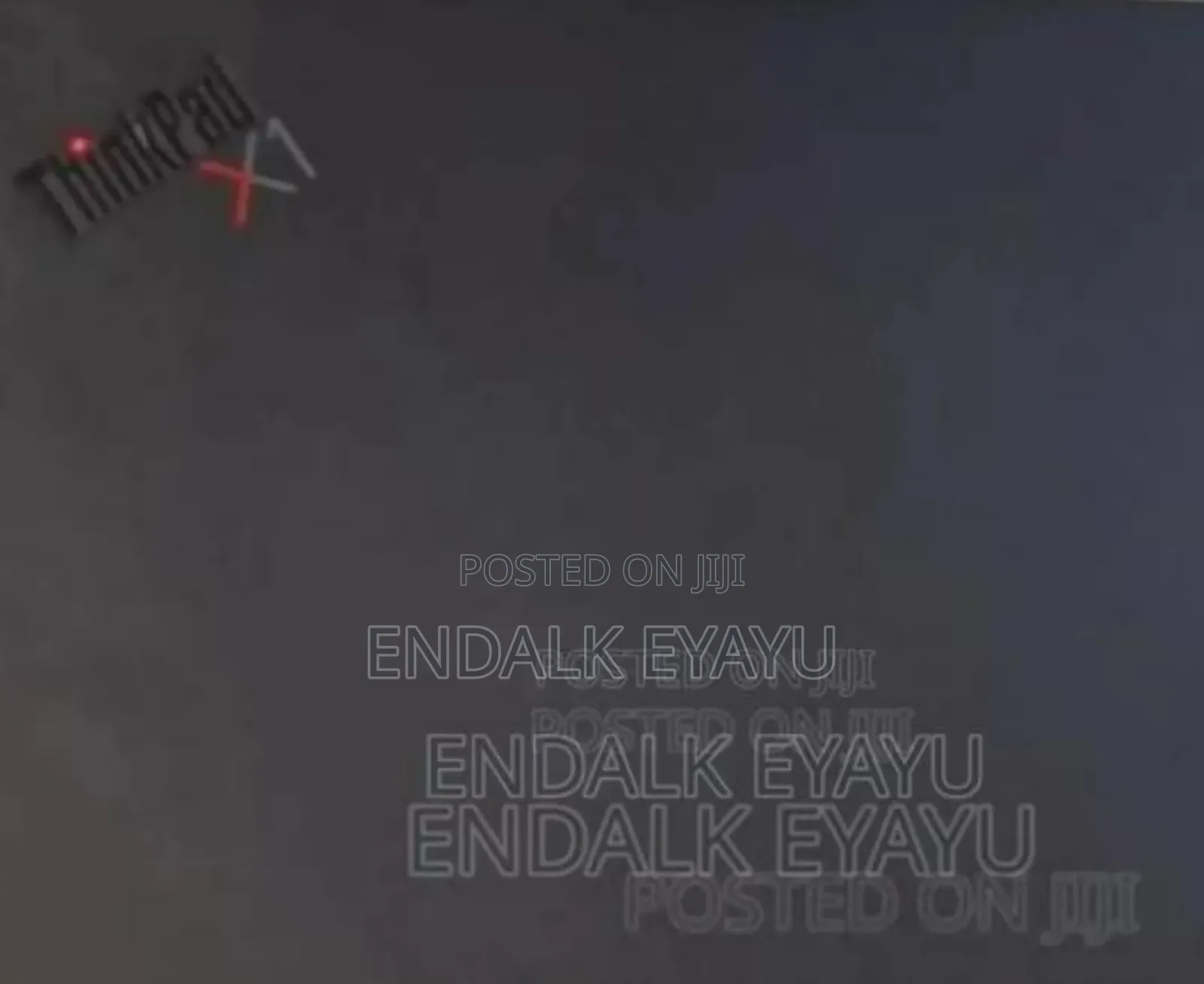 New Laptop Lenovo ThinkPad X1 Carbon 16GB Intel Core i7 SSD 512GB