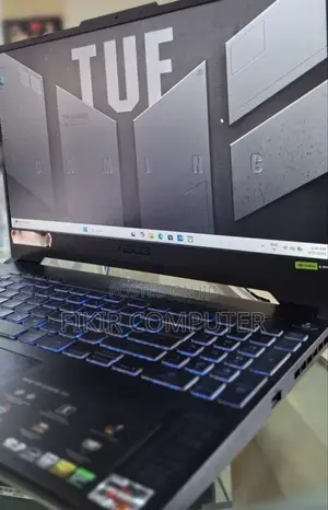 New Laptop Asus TUF Gaming A15 16GB AMD Ryzen 7 SSD 512GB