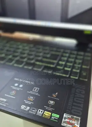 New Laptop Asus TUF Gaming A15 16GB AMD Ryzen 7 SSD 512GB