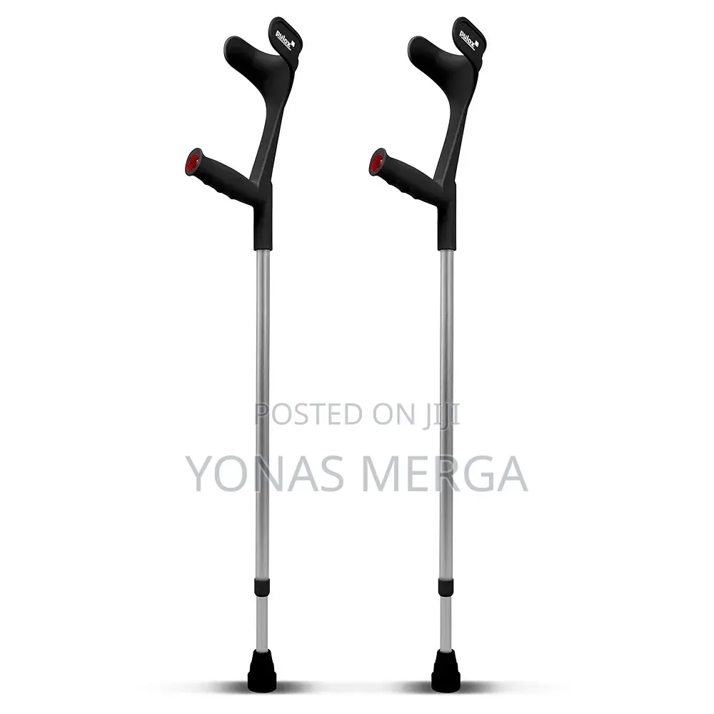 Adjustable Steel Crutch for Men/Women/Injuries Age People語፶crutches€瓶