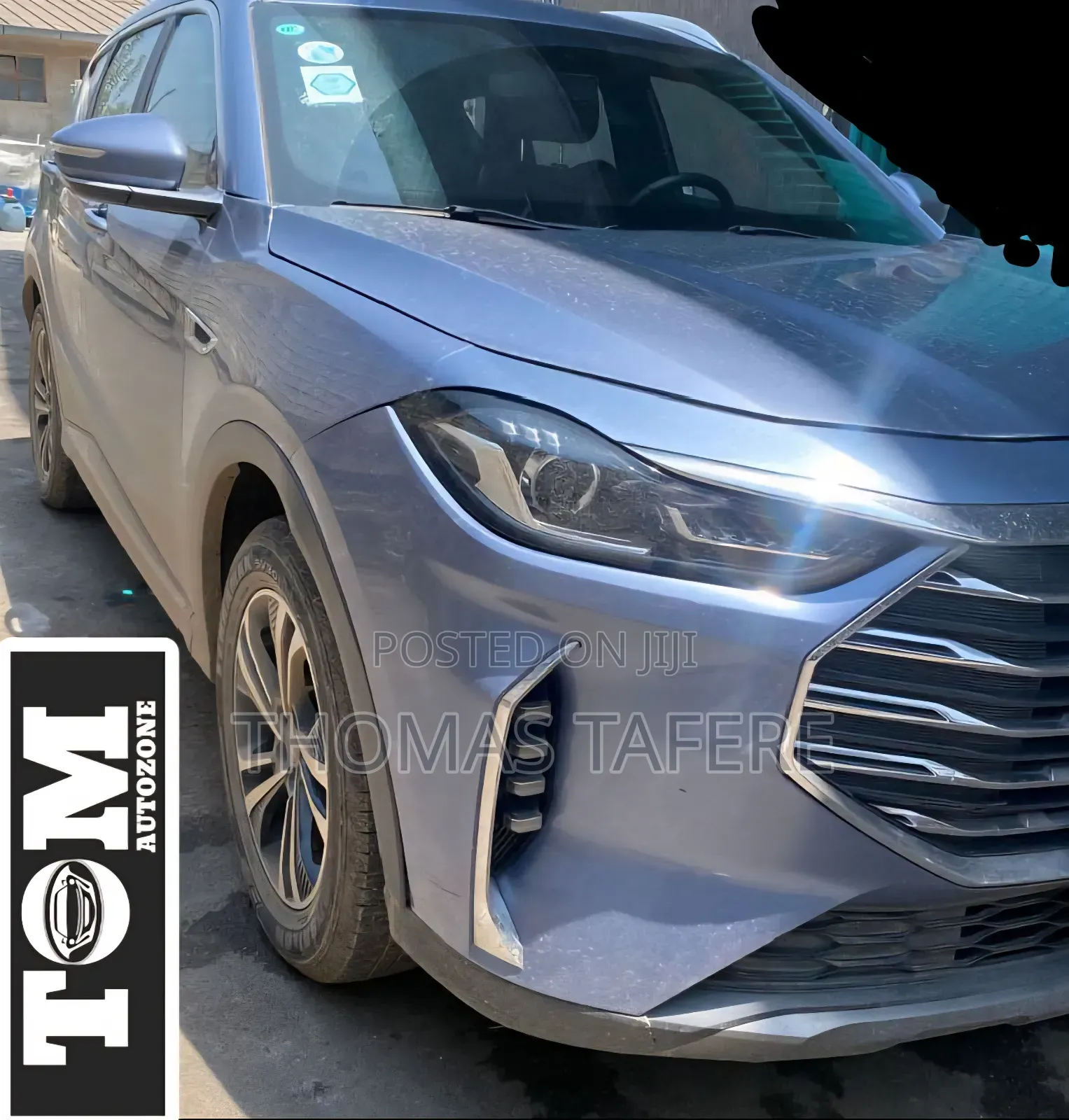 Jetour X70 Plus 2023 Blue