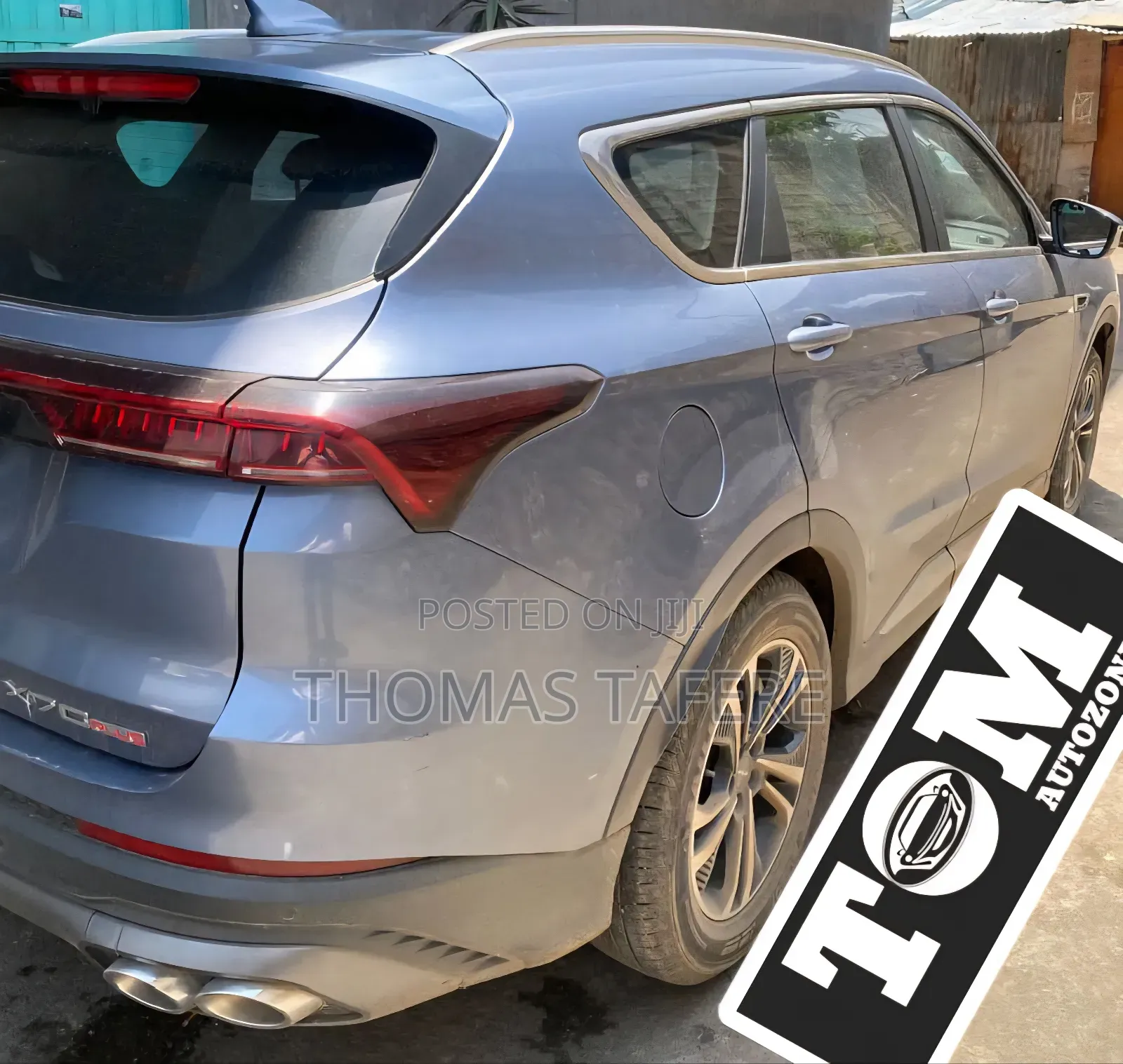 Jetour X70 Plus 2023 Blue