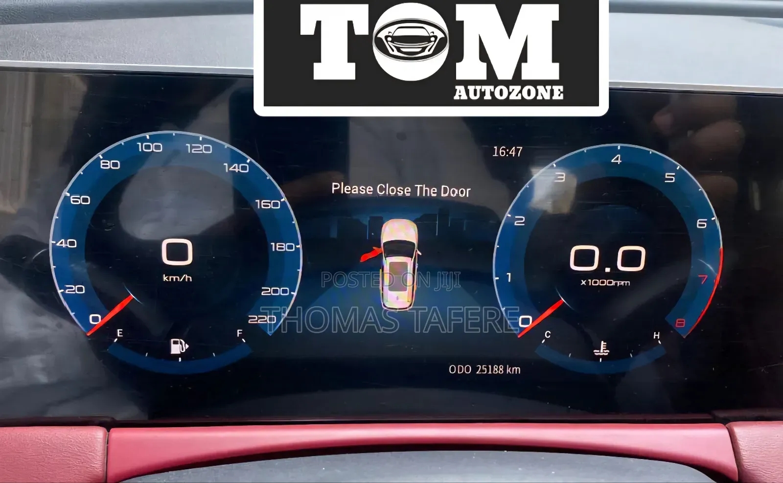 Jetour X70 Plus 2023 Blue