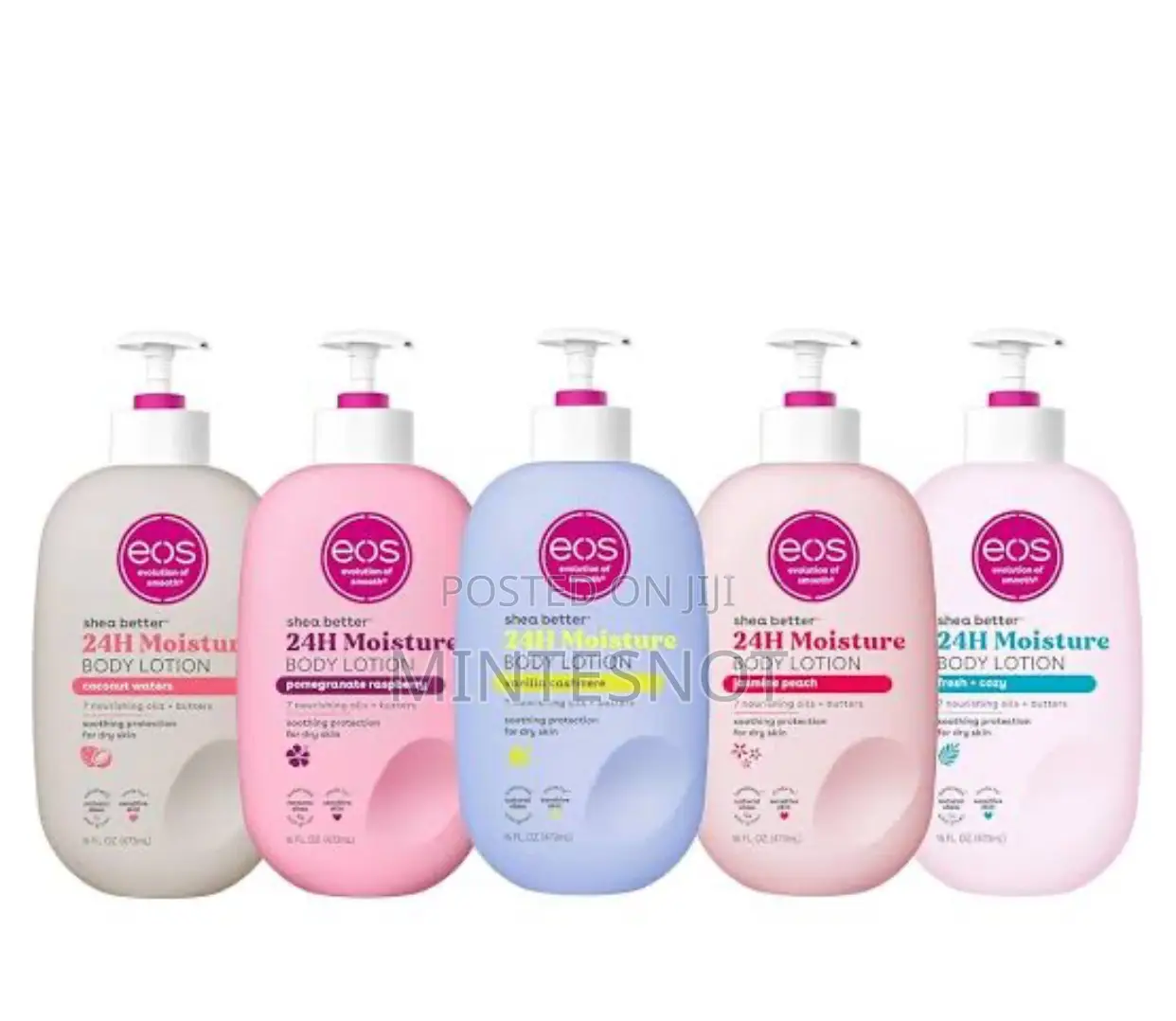 Eos Moisturizing Body Lotions 