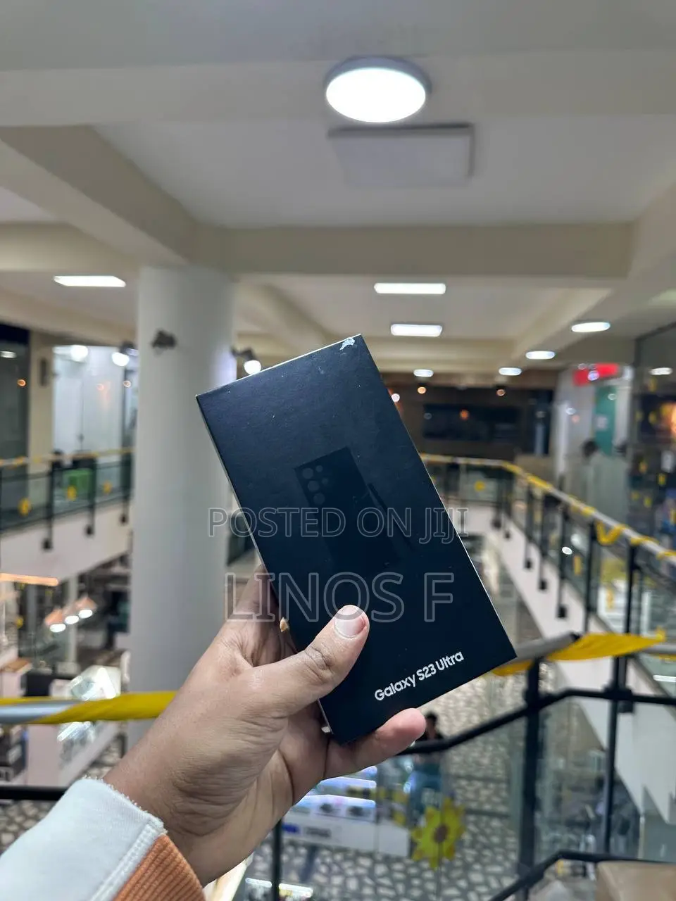 Samsung Galaxy S23 Ultra 256 GB Black