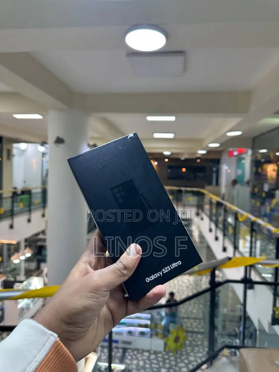 Samsung Galaxy S23 Ultra 256 GB Black