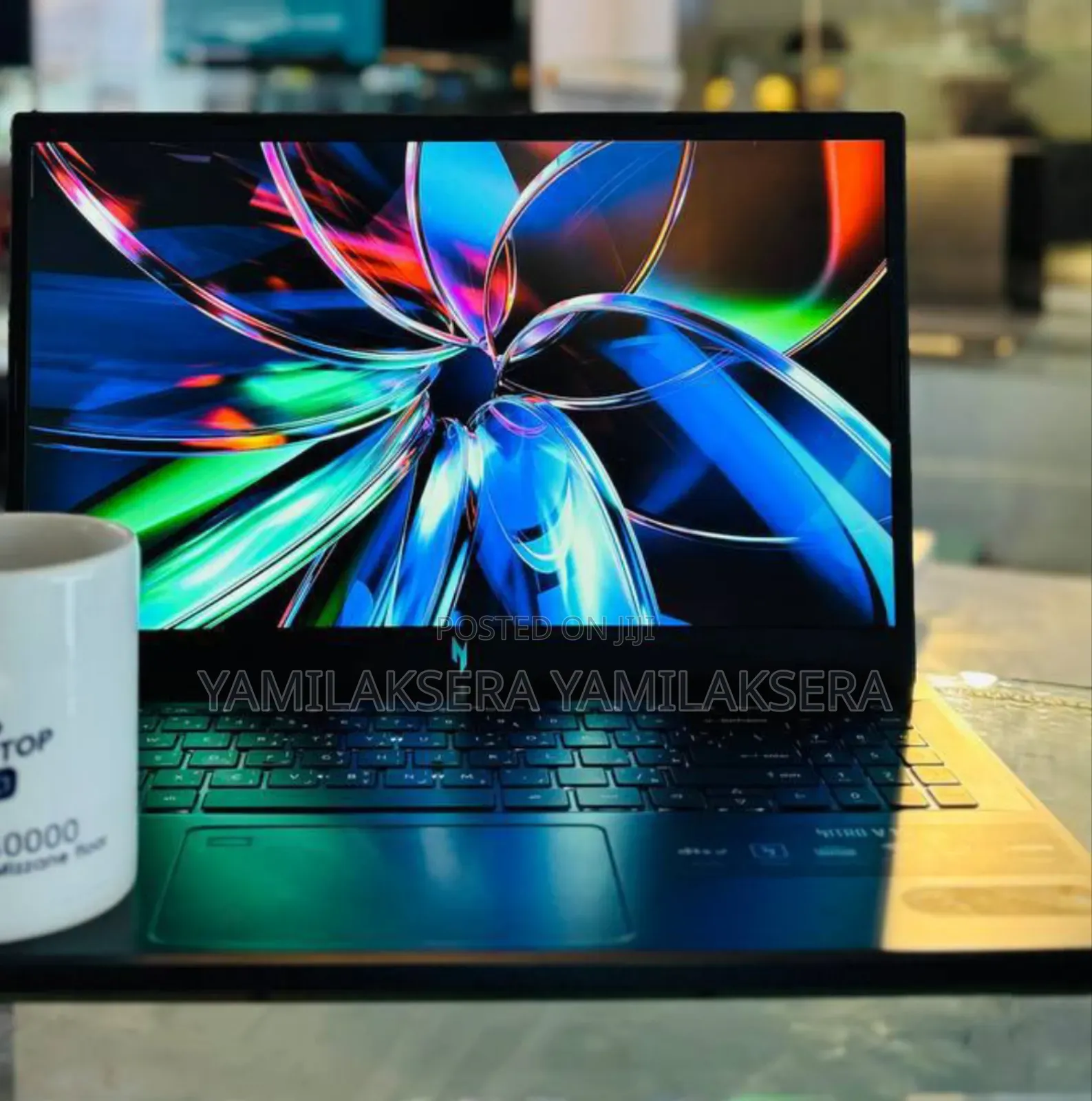 New Laptop Acer Nitro 5 16GB Intel Core I7 SSD 512GB