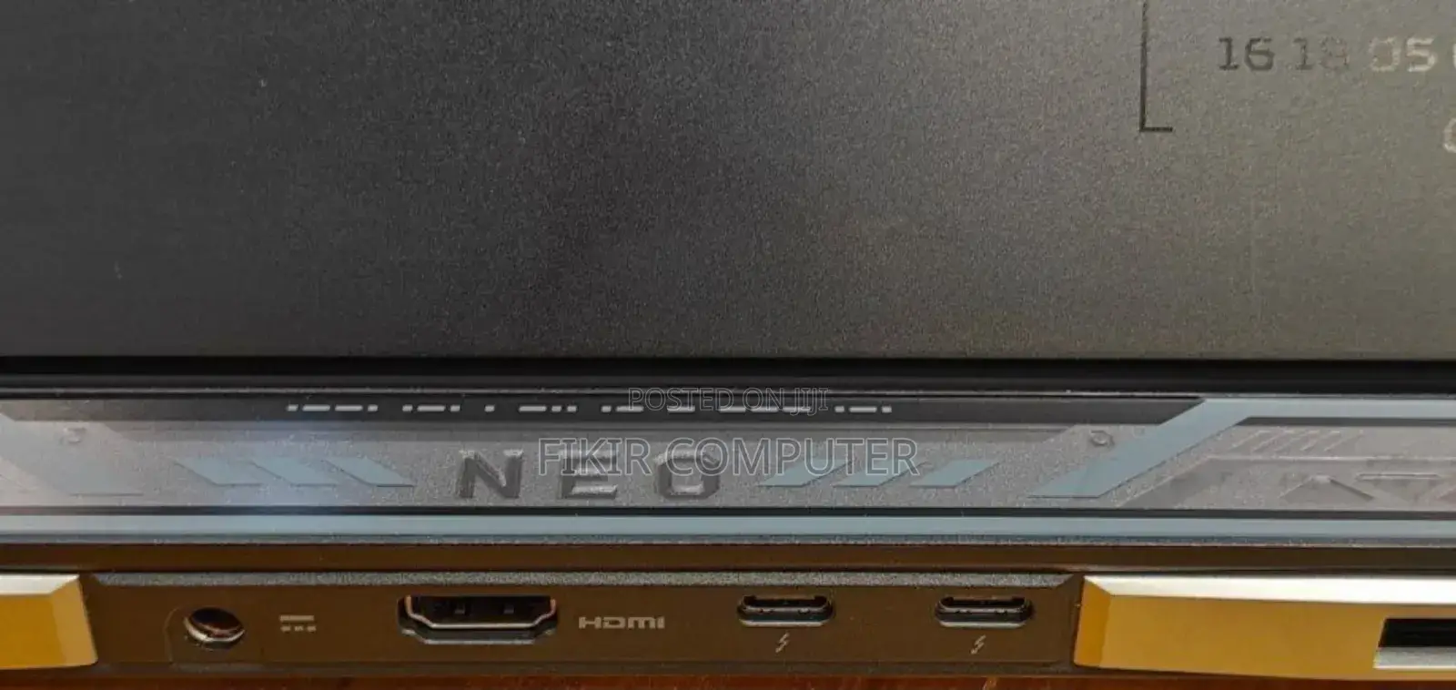 New Laptop Acer Predator Helios Neo 16 16GB Intel Core I9 SSD 1T