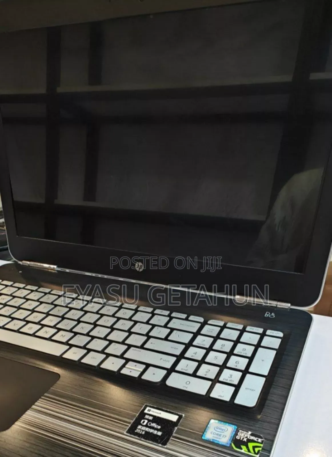 New Laptop HP Pavilion 15 8GB Intel Core I7 SSD 512GB