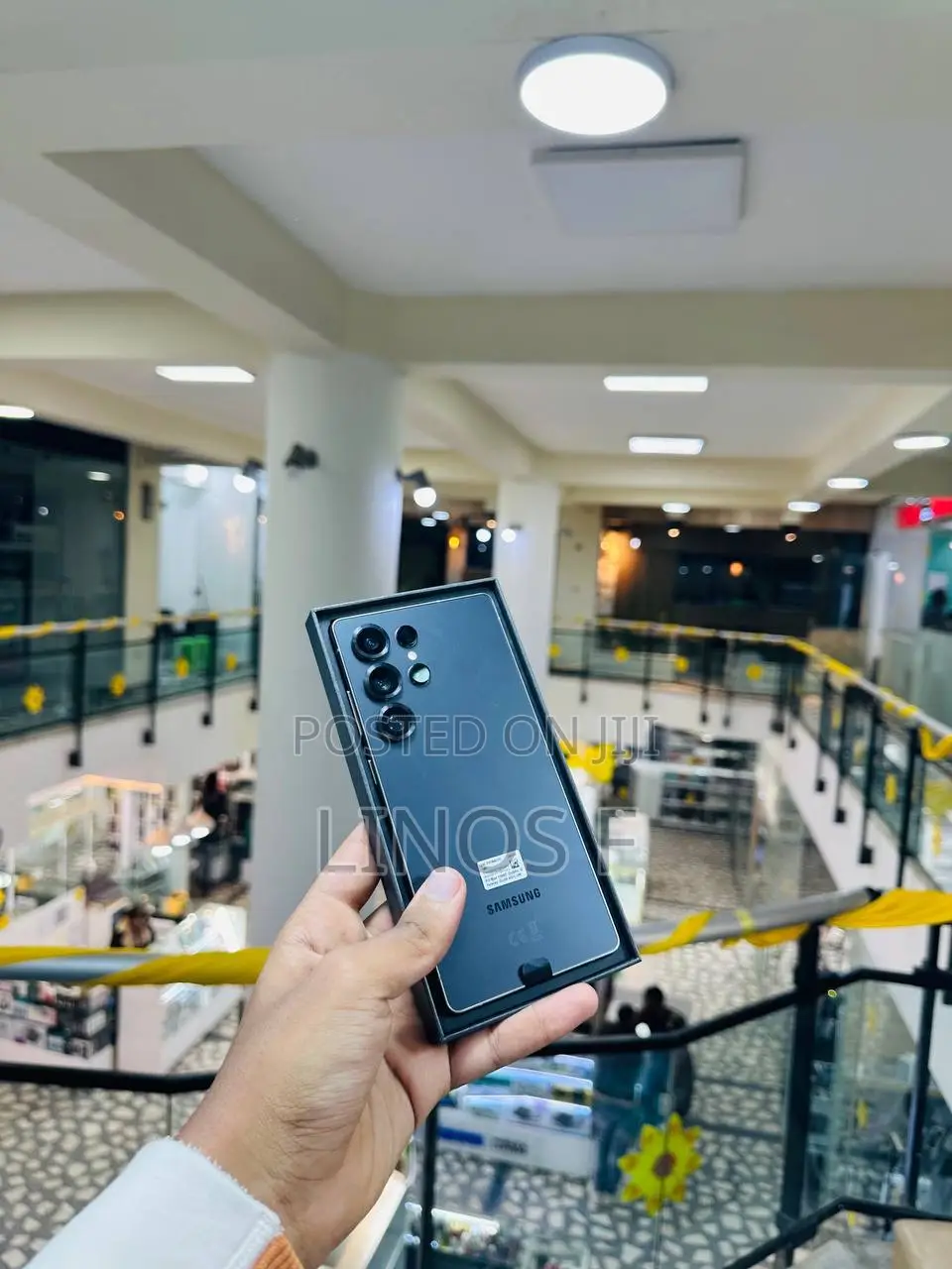 New Samsung Galaxy S25 Ultra 256 GB Black