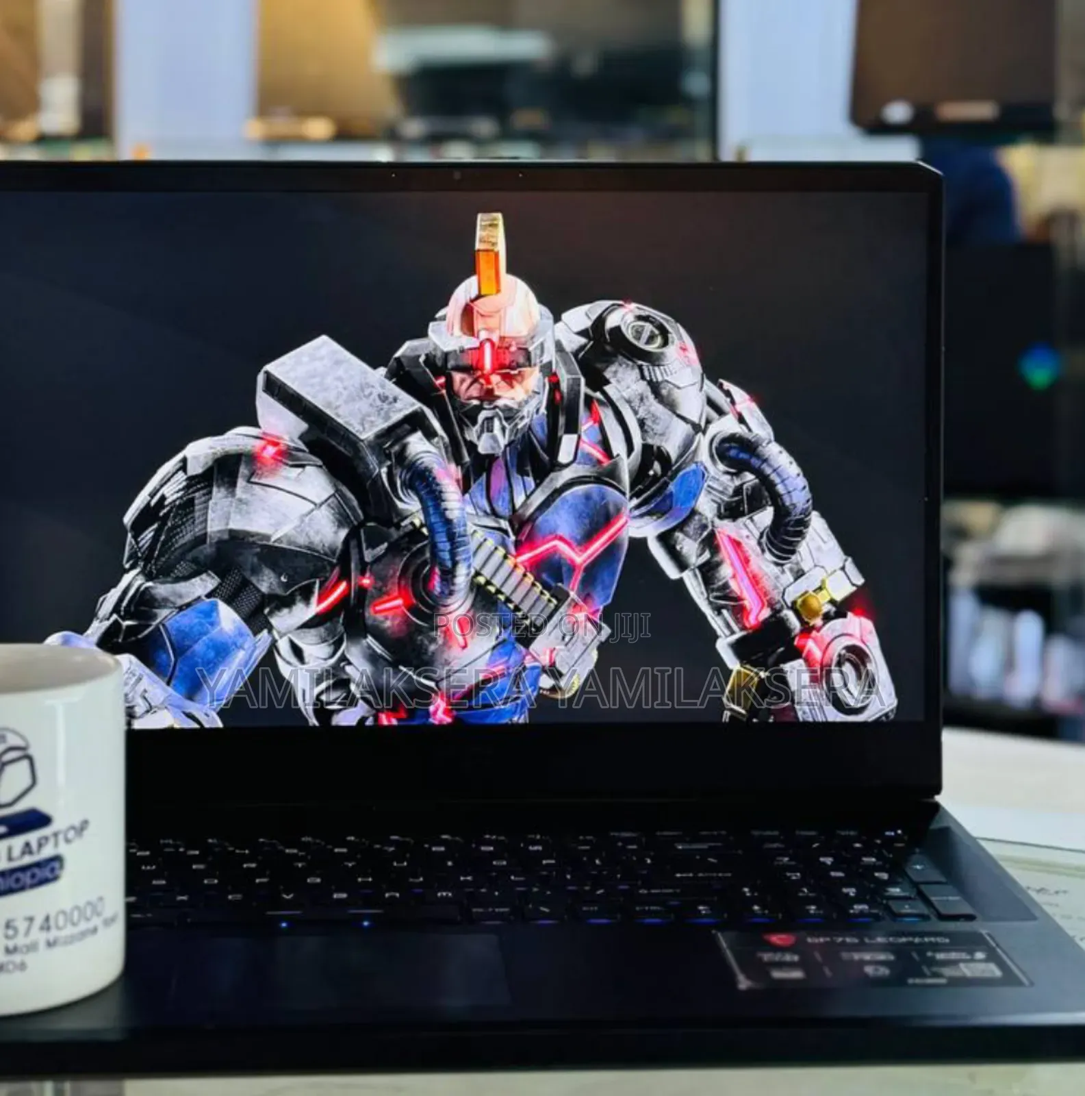 New Laptop MSI GL75 Leopard 16GB Intel Core I7 SSD 512GB