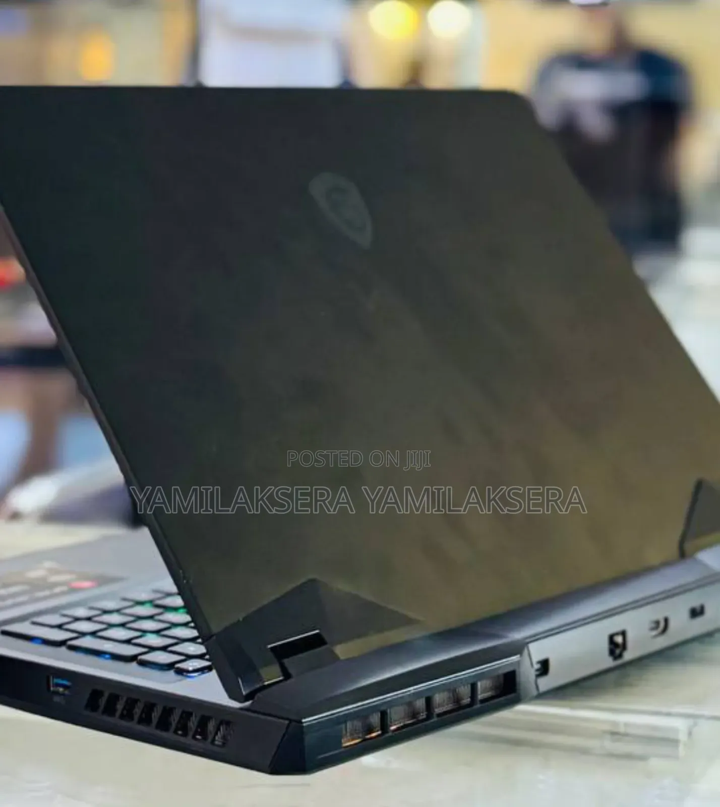 New Laptop MSI GL75 Leopard 16GB Intel Core I7 SSD 512GB