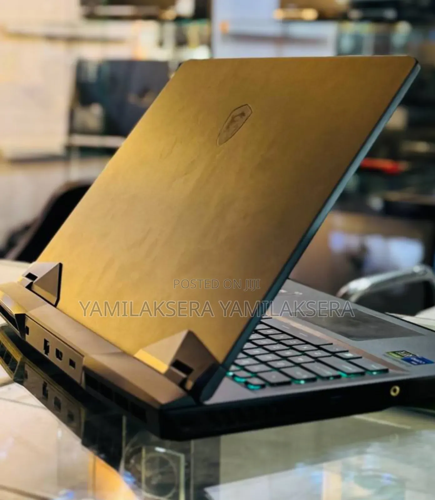 New Laptop MSI GL75 Leopard 16GB Intel Core I7 SSD 512GB