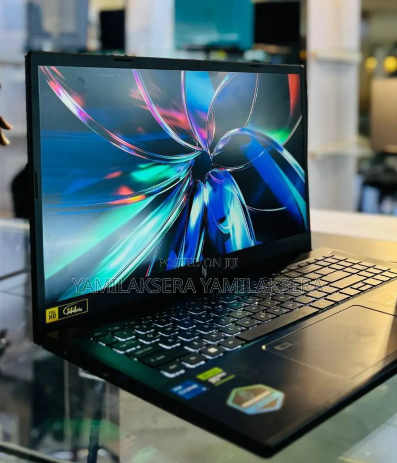 New Laptop MSI GL75 Leopard 16GB Intel Core I7 SSD 512GB