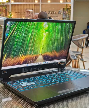Photo - New Laptop Asus TUF Gaming A15 16GB AMD Ryzen 9 SSD 512GB