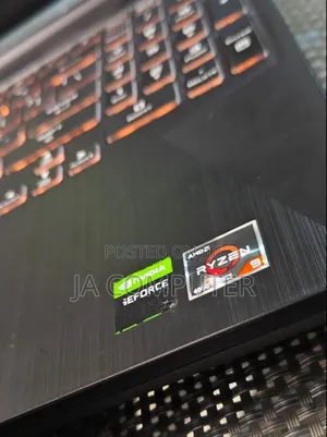 New Laptop Asus TUF Gaming A15 16GB AMD Ryzen 9 SSD 512GB
