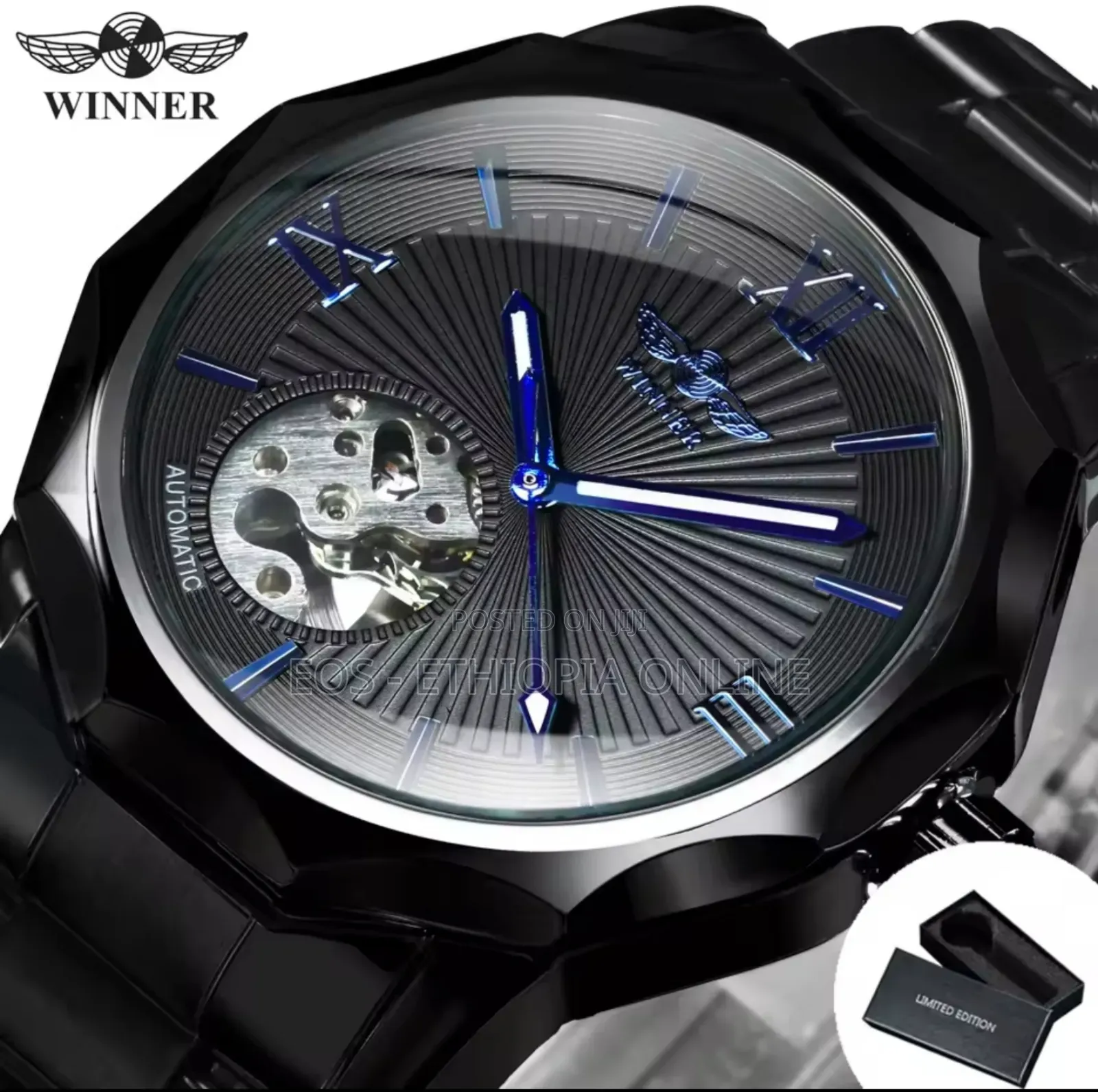 Casual Automatic Winner Brand Men's Watch [Preorder]