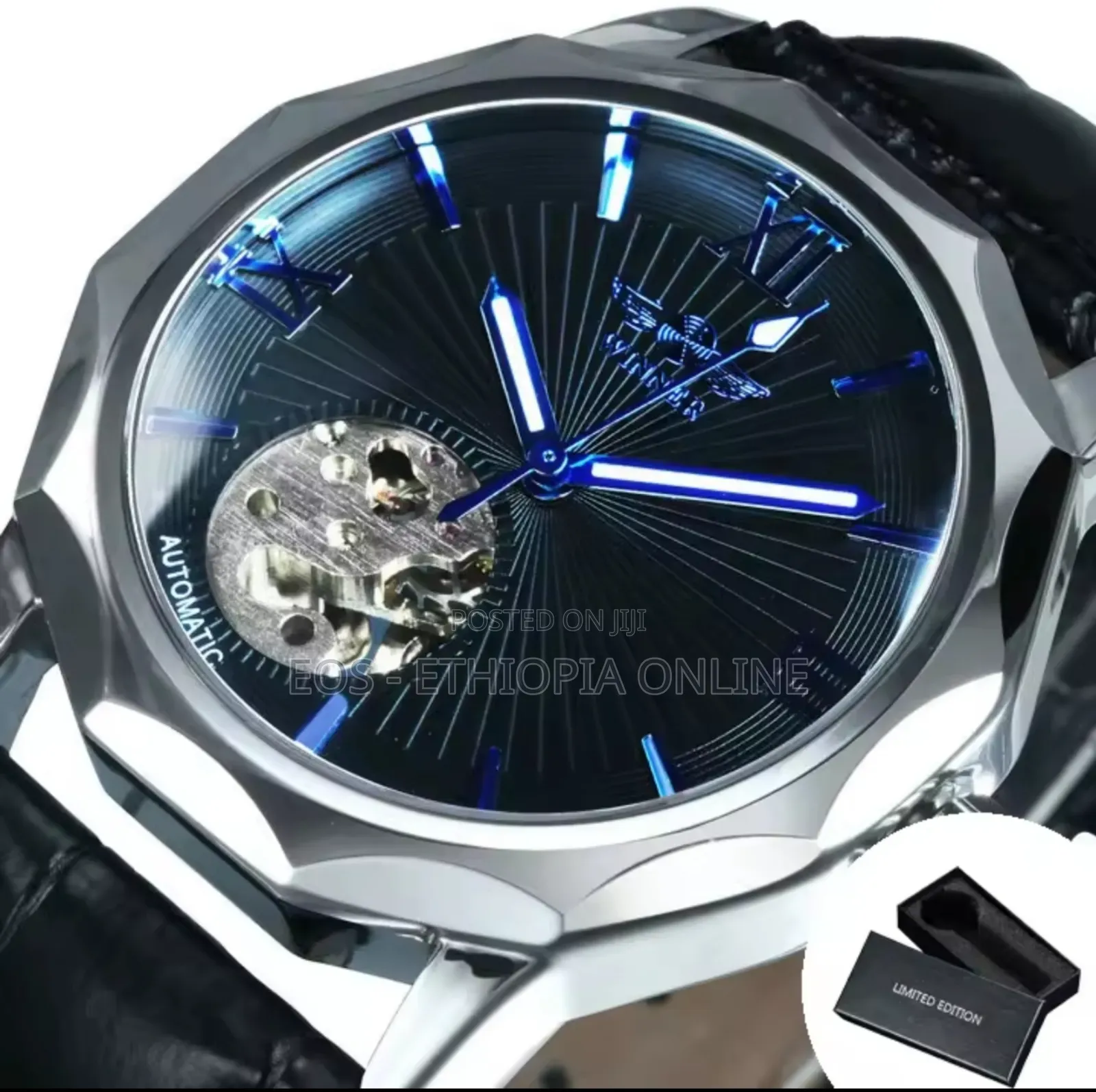 Casual Automatic Winner Brand Men's Watch [Preorder]