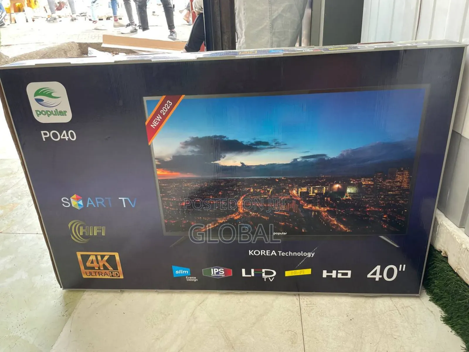 Tonado 43inch Smart Tv