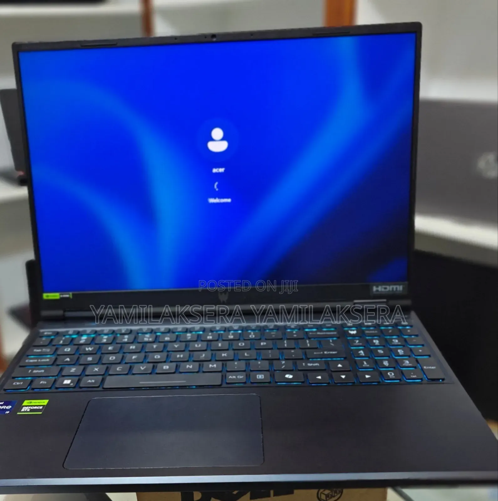 New Laptop Acer Predator Helios Neo 16 16GB Intel Core I9 SSD 1T