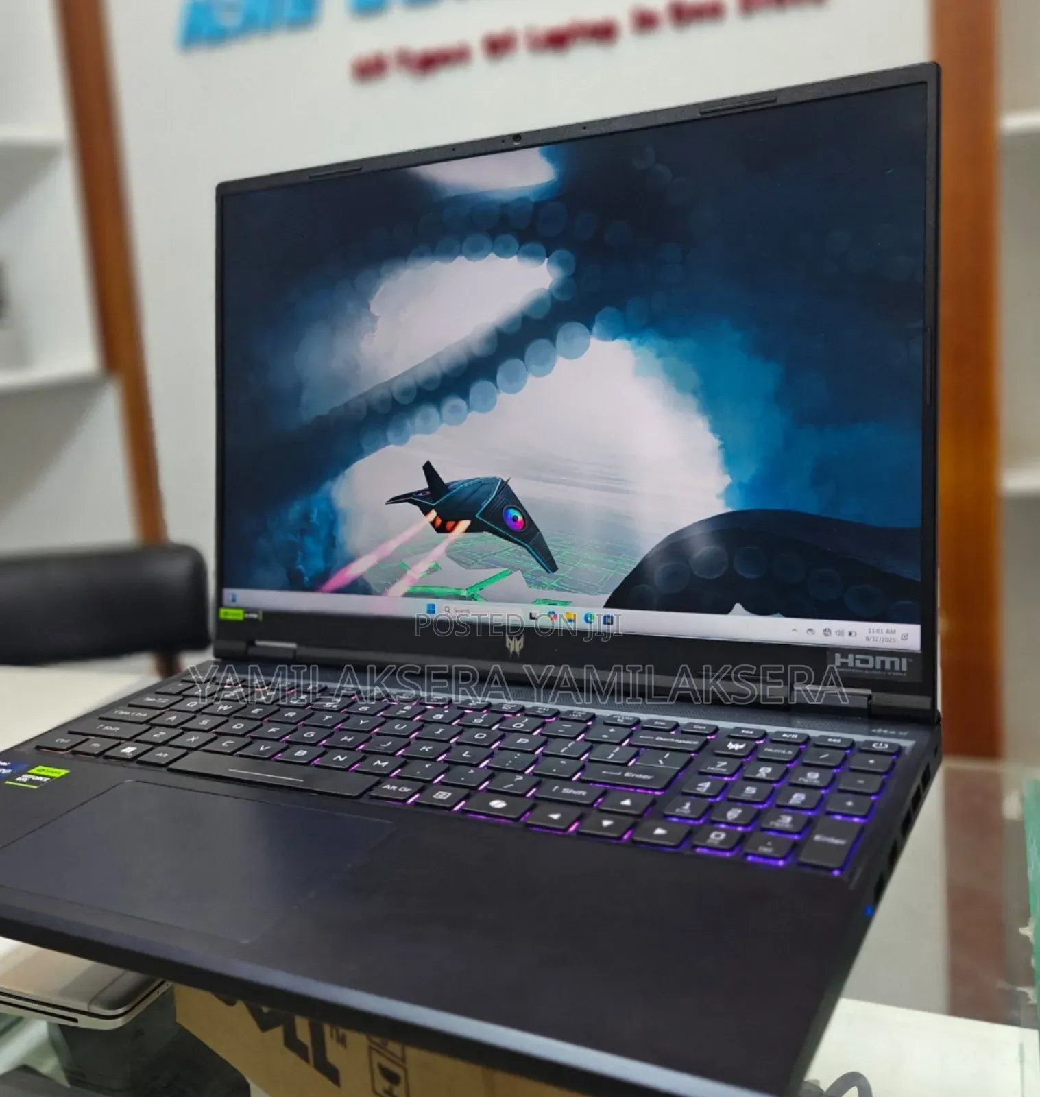 New Laptop Acer Predator Helios Neo 16 16GB Intel Core I9 SSD 1T