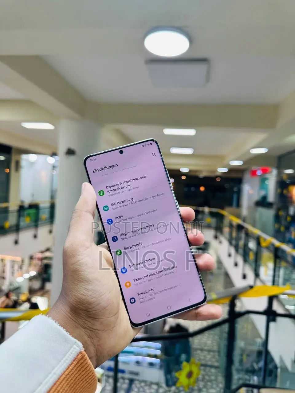 Samsung Galaxy S21 Ultra 5G 128 GB Silver