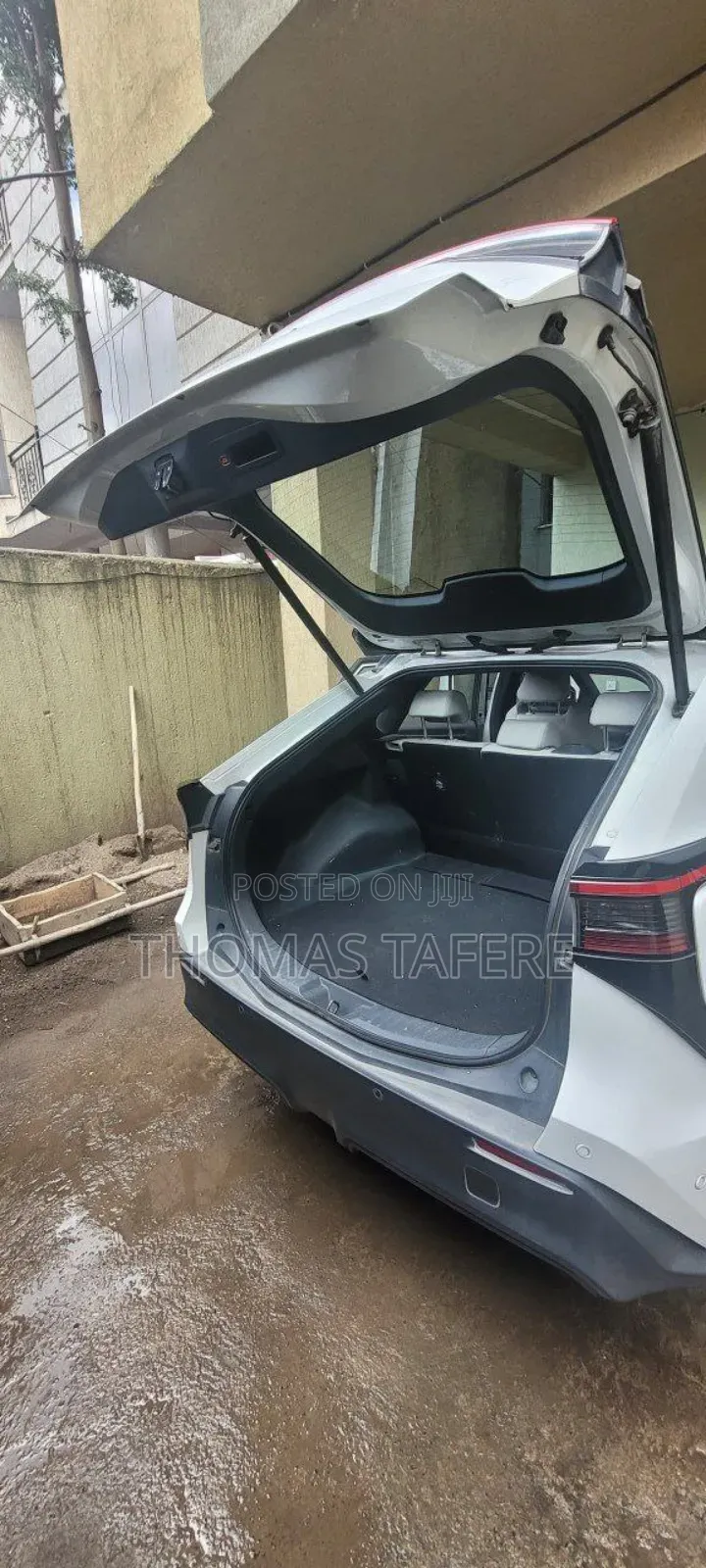 Toyota bZ4X 2023 White