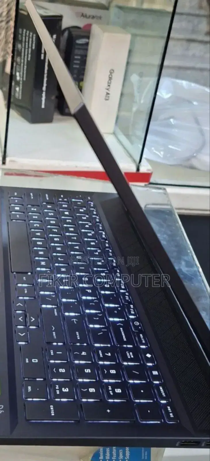 New Laptop HP Victus 16 16GB Intel Core I7 SSD 512GB