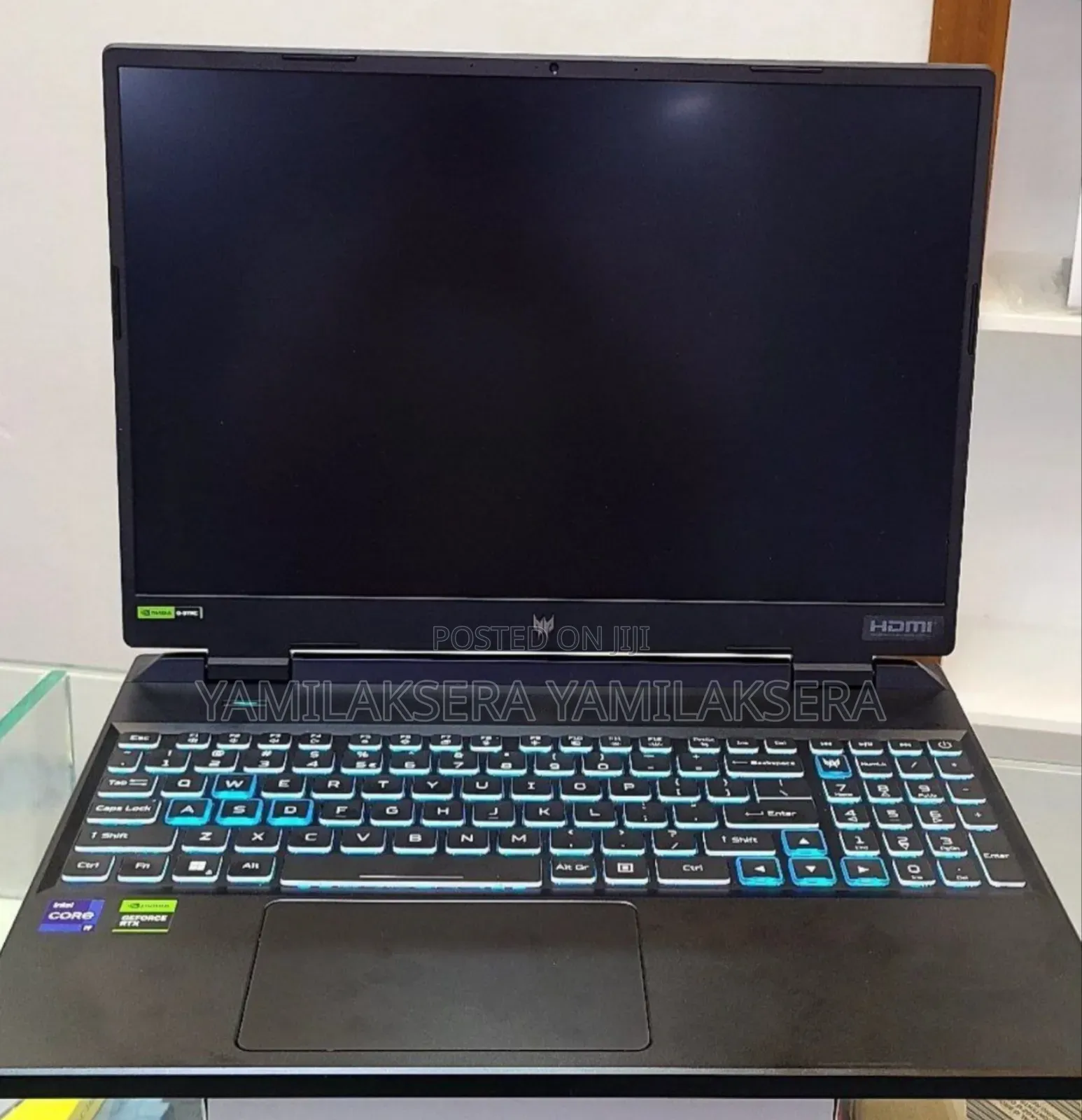 New Laptop Acer Predator Helios 300 16GB Intel Core I9 SSD 1T