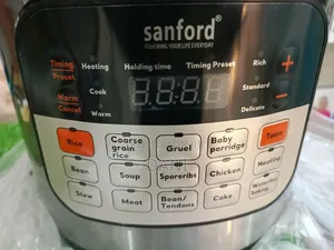 Sanford Electric Pressure Cooker, Model Ls-a6-9l